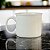 Caneca Branca Color 450ml - Imagem 1