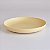 Prato de Sobremesa Lines Creme 20cm - Imagem 1