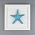 Quadro Estrela Azul A 25cm - Imagem 1