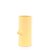 Vaso Piu Mate Amarelo 9cm - Imagem 1