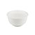 Bowl de porcelana new bone flowers branco - Imagem 2