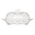 Manteigueira de  cristal deli diamond - Imagem 1