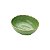 Centro de mesa decorativo de cerâmica banana leaf verde 10cm - Imagem 2
