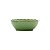 Centro de mesa decorativo de cerâmica banana leaf verde 10cm - Imagem 4