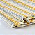 Tapete Missioni Anti-Slip Amarelo 200x45cm - Imagem 2