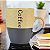 Caneca Sand Coffee Cinza 300 ml - Imagem 1