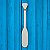 Enfeite Remo 50cm Branco - Imagem 1