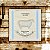 Quadro Country Dairy Azul Claro Gado - Imagem 1