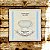 Quadro Country Dairy Azul Claro Porco - Imagem 1