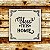 Quadro Bless This Home - Imagem 1