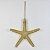 Enfeite Estrela do Mar Amarela 44 cm - Imagem 1