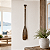 Remo Envelhecido Marrom 100cm - Imagem 1