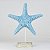Pedestal Estrela do Mar Azul Grande - Imagem 1
