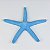 Enfeite Estrela de Mesa Azul - Imagem 2