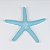 Enfeite Estrela de Mesa Azul Claro - Imagem 2
