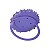 Porta Guardanapos Coral Roxo - Imagem 3