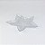 Bandeja Estrela em Acrílico - 3x28x26,5 cm - Imagem 1