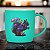 Caneca Verde Esquilo - Imagem 1