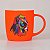 Caneca Animals Laranja - Imagem 1