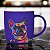 Caneca Roxa Bulldog - Imagem 1