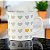 Caneca Love Branca Coração 350 ml - Imagem 1