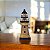 Enfeite Farol 25 cm - Imagem 1