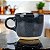 Caneca Rajada Vintage Escura 600ml - Imagem 1