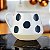 Caneca Modern Bolinhas Pretas 400 ml - Imagem 1