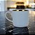 Caneca Vintage Cinza Claro Golden350ml - Imagem 1