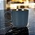 Caneca Vintage Cinza Golden 350ml - Imagem 1