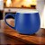 Xícara Rounded Azul 350ml - Imagem 1