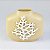 Vaso Bege com Coral em Cerâmica - Imagem 2