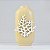 Vaso Bege com Coral em Cerâmica - Imagem 1