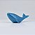 Enfeite Baleia Orca Azul com Textura Médio em Cerâmica - Imagem 1
