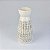 Vaso Pattern Branco 25 cm em Cerâmica - Imagem 2