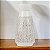 Vaso Pattern Branco 32 cm em Cerâmica - Imagem 1