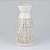 Vaso Pattern Branco 32 cm em Cerâmica - Imagem 1