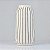 Vaso Branco 27 cm em Cerâmica - Imagem 1