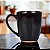 Caneca Lisa Preta 10 cm em Cerâmica  350 ml - Imagem 1