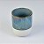 Copo Branco e Azul 10 cm em Cerâmica 300ml - Imagem 3