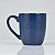 Caneca Azul 10 cm em Cerâmica - Imagem 1