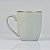 Caneca Cinza Claro 10 cm em Cerâmica 350ml - Imagem 2