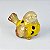 Pássaro Amarelo Furado em Cerâmica - Imagem 2