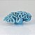 Enfeite Coral 25 cm Azul - Imagem 2