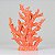 Enfeite Coral Árvore Grande Vermelho em Resina - Imagem 1