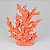 Enfeite Coral Árvore Grande Vermelho em Resina - Imagem 2