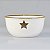Bowl Branco Estrela em Cerâmica - Imagem 1