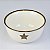 Bowl Branco Estrela em Cerâmica - Imagem 2
