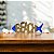 Enfeite Peixe Beach em Madeira 7,5x20x2,5 cm - Imagem 1