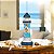 Enfeite Farol Azul e Branco 25cm - Imagem 1